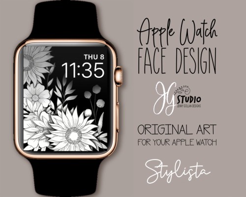 Apple Watch Wallpaper Product Camomile Plant Tree Font Flower Wallpaperkiss