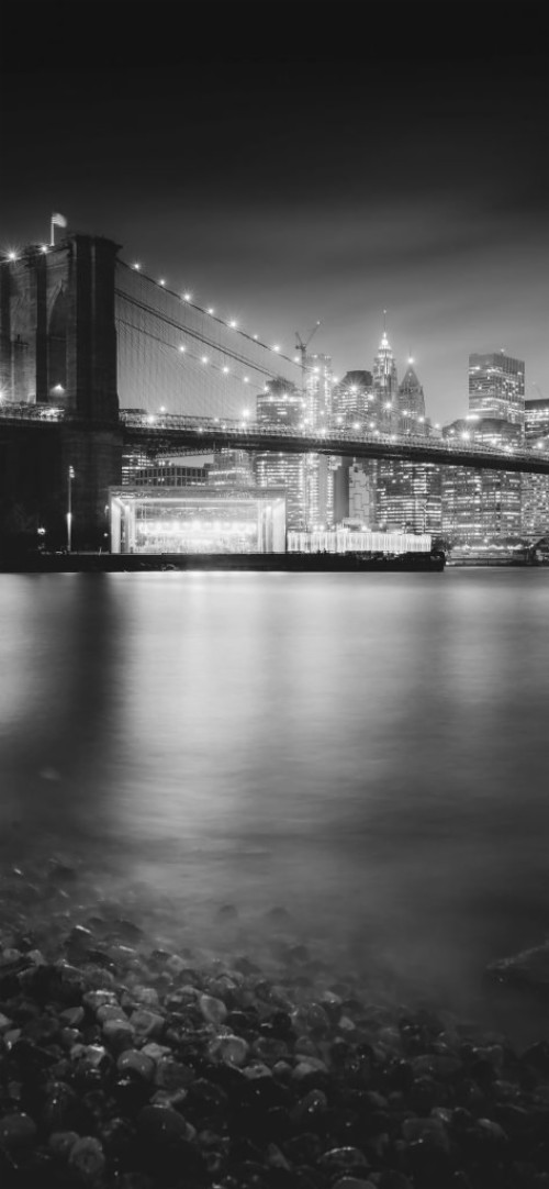 黒と白のiphoneの壁紙 白い 水 写真 空 黒と白 夜 反射 都市の景観 モノクロ写真 市 Wallpaperkiss