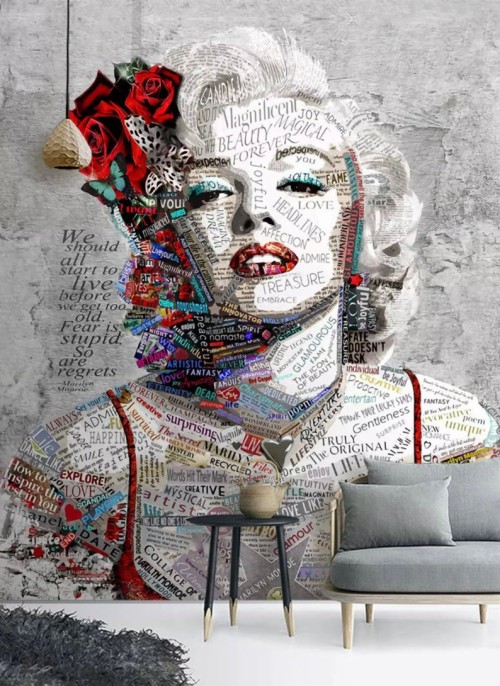 マリリン モンロー壁紙 美しさ ブロンド 子 繊維 写真撮影 ドレス ウェディングドレス Wallpaperkiss