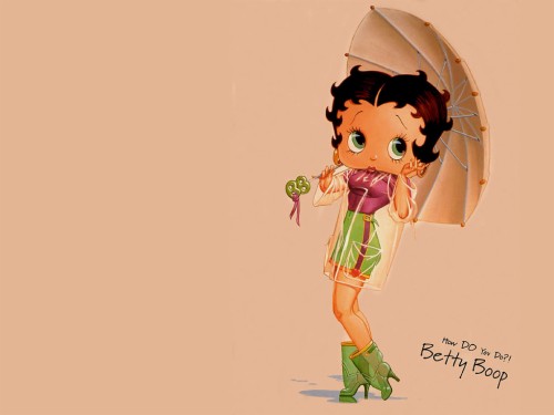 ベティ ブープの壁紙 漫画 緑 図 クリップ アート 架空の人物 アニメーション スタイル ファッションイラスト Wallpaperkiss