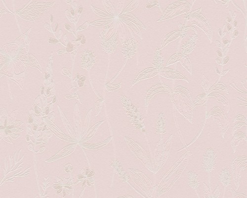 ピンクと白の壁紙 リビングルーム 壁紙 壁 ルーム ピンク 壁画 インテリア デザイン 家具 フォント インテリア デザイン Wallpaperkiss