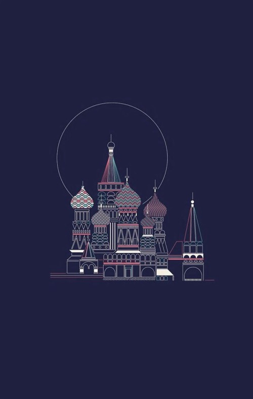 ロシアの壁紙 青い 図 建築 夜 建物 ファサード 宮殿 市 屋敷 Wallpaperkiss