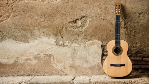 壁紙アモール ギター 楽器 撥弦楽器 アコースティックギター 弦楽器アクセサリー Wallpaperkiss