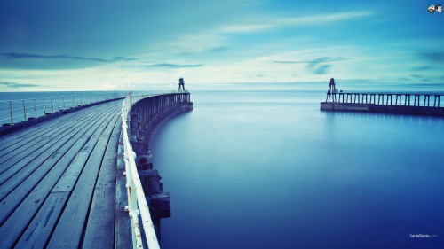 Whatsappの美しい壁紙 青い 空 水 海 橋脚 地平線 海洋 昼間 ブリッジ 固定リンク Wallpaperkiss