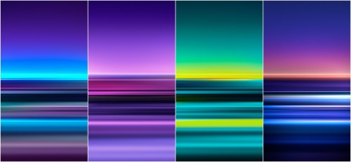 Sony Xperia Wallpaper Purple Violet Blue Pink Light Magenta Graphic Design Electric Blue Line Graphics Wallpaperkiss