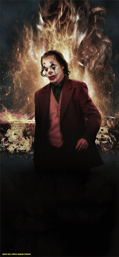Wallpaper Joker Portrait Suit Fictional Character Formal Wear Movie Wallpaperkiss