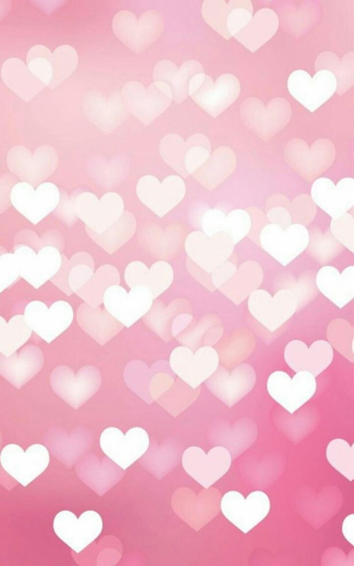 かわいいピンクの壁紙 ピンク 心臓 パターン 紫の 設計 空 Wallpaperkiss