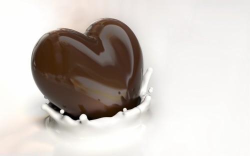 Android用のhd愛の壁紙 チョコレート 食物 心臓 デザート 甘味 ボンボン Wallpaperkiss