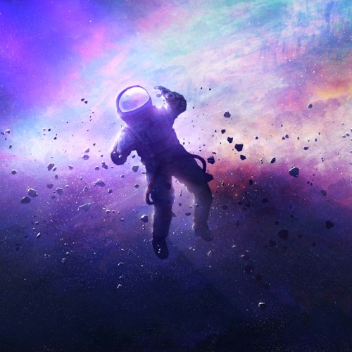 Fhdの壁紙 空 紫の スペース 雰囲気 図 宇宙飛行士 グラフィックデザイン 宇宙 宇宙 写真撮影 Wallpaperkiss