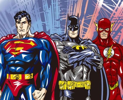 スーパーマン3d壁紙 架空の人物 ヒーロー スーパーヒーロー スーパーマン フィクション 正義リーグ 漫画 閃光 バットマン アクションフィギュア Wallpaperkiss