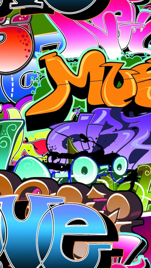 壁紙grafiti 3d 落書き 漫画 フォント アート グラフィックデザイン ゲーム 現代美術 Wallpaperkiss