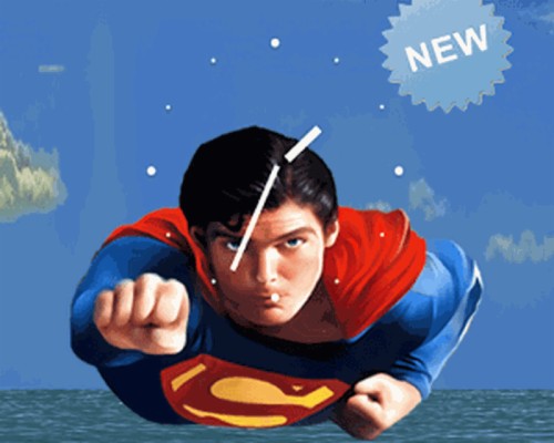 スーパーマンライブ壁紙 スーパーマン スーパーヒーロー 架空の人物 正義リーグ ヒーロー 空 フォトモンタージュ Wallpaperkiss
