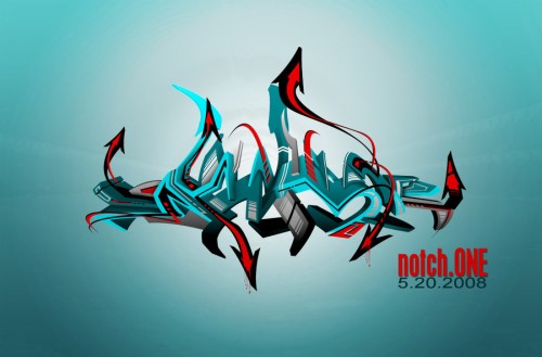 Tapete Grafiti 3d Kunst Schriftart Grafikdesign Kalligraphie Grafik Illustration Kunstwerk Karminrot Graffiti Wallpaperkiss