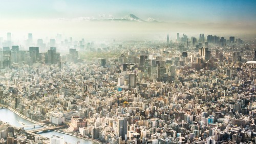 東京の壁紙 首都圏 都市の景観 市街地 市 昼間 超高層ビル スカイライン Wallpaperkiss