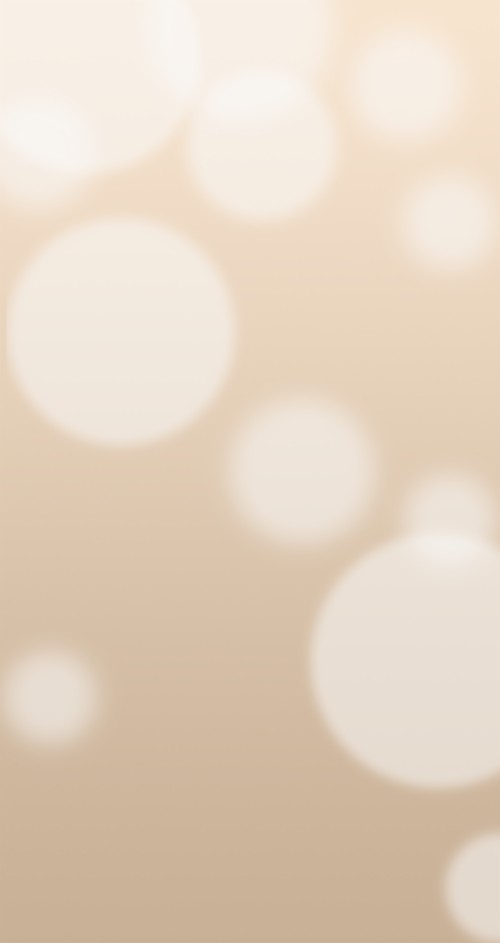 Iphoneダイナミック壁紙 ベージュ 褐色 サークル パターン 日光 金属 Wallpaperkiss