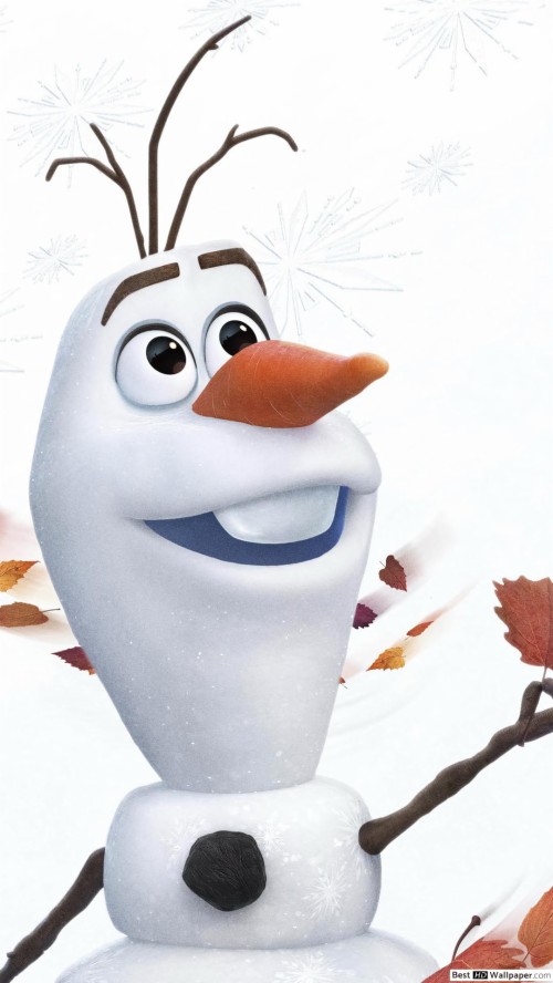 Olaf Frozen Wallpaper Animated Cartoon Nose Cartoon Animation Fictional Character Wallpaperkiss