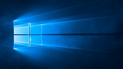 壁紙do Windows 10 青い 光 空 設計 スクリーンショット 技術 建築 スペース 反射 Wallpaperkiss