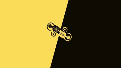 黒と黄色の壁紙 黄 フォント 車両 フリースタイルモトクロス グラフィックス Wallpaperkiss