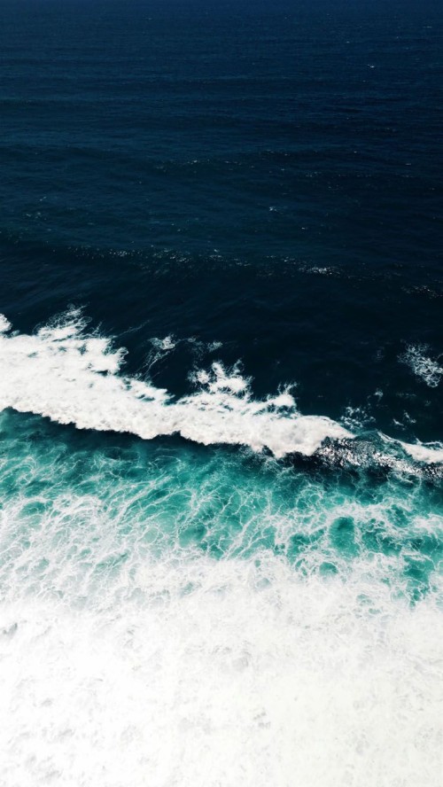 スタイリッシュな壁紙のhd 波 海 海洋 水 風の波 青い 空 ターコイズ 岸 Wallpaperkiss