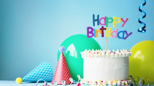 お誕生日おめでとうライブ壁紙 ケーキ 誕生日ケーキ お誕生日 キャンドル 誕生日キャンドル 点灯 食物 焼き菓子 デザート ケーキ飾る Wallpaperkiss