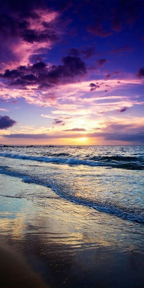 壁紙ペマンダンガンアラム 空 水域 地平線 自然 海 海洋 日の出 日没 雲 波 Wallpaperkiss