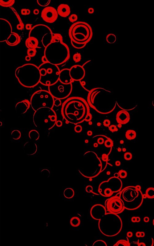 赤いiphoneの壁紙 赤 黒 テキスト パターン フォント サークル 心臓 設計 グラフィックデザイン 視覚芸術 Wallpaperkiss