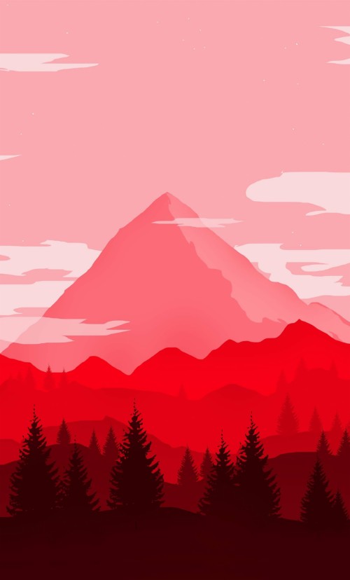 赤いiphoneの壁紙 空 赤 自然 ピンク 自然の風景 山 山脈 朝の赤い空 Wallpaperkiss