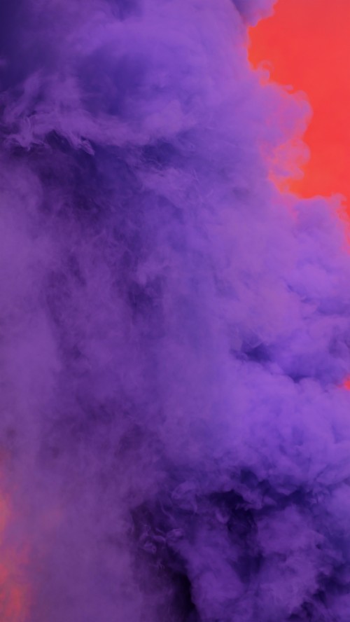 赤いiphoneの壁紙 バイオレット 紫の 青い 空 ピンク 雲 煙 Wallpaperkiss