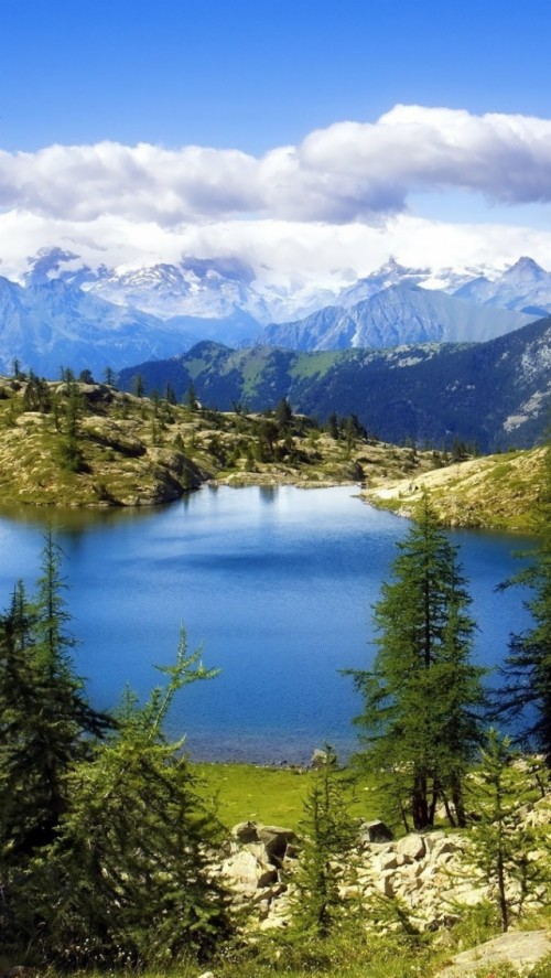 スイスの壁紙 自然の風景 自然 山 水域 タルン 水資源 湖 Wallpaperkiss