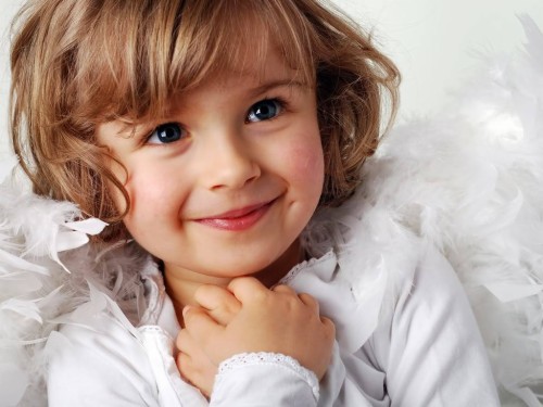 かわいい赤ちゃんの女の子の壁紙 ヘア 子 面 髪型 スマイル 美しさ ブロンド Wallpaperkiss