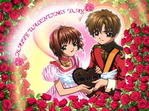 Susse Anime Paar Wallpaper Karikatur Freundschaft Anime Glucklich Pflanze Liebe Valentinstag Blume Animierter Cartoon Animation 1229002 Wallpaperkiss