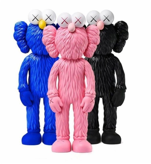 kaws stuffed