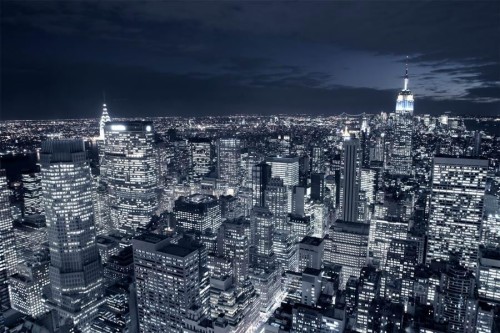 ニューヨーク市の壁紙 都市の景観 首都圏 市 市街地 スカイライン 超高層ビル 昼間 Wallpaperkiss