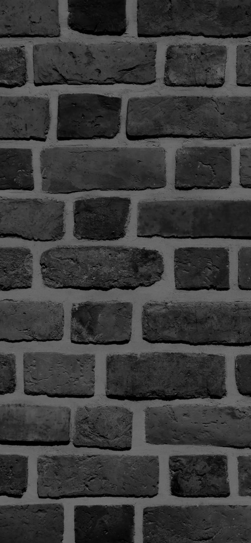 黒レンガの壁紙 れんが 壁 れんが 玉石 石垣 パターン 写真撮影 黒と白 岩 金属 Wallpaperkiss