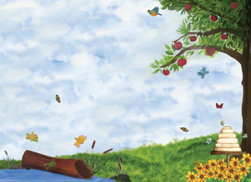 卒業壁紙 自然の風景 空 木 図 風景 工場 アニメーション 壁紙 アート Wallpaperkiss