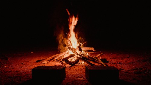 暖炉の壁紙 火 キャンプファイヤー たき火 火炎 熱 出来事 木材 夜 Wallpaperkiss