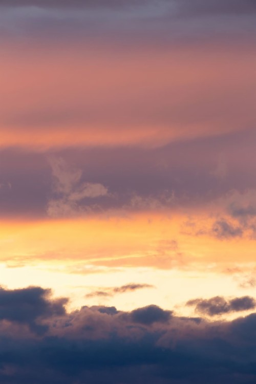 夕方の壁紙 空 雲 残照 地平線 朝の赤い空 日の出 昼間 雰囲気 日没 イブニング Wallpaperkiss