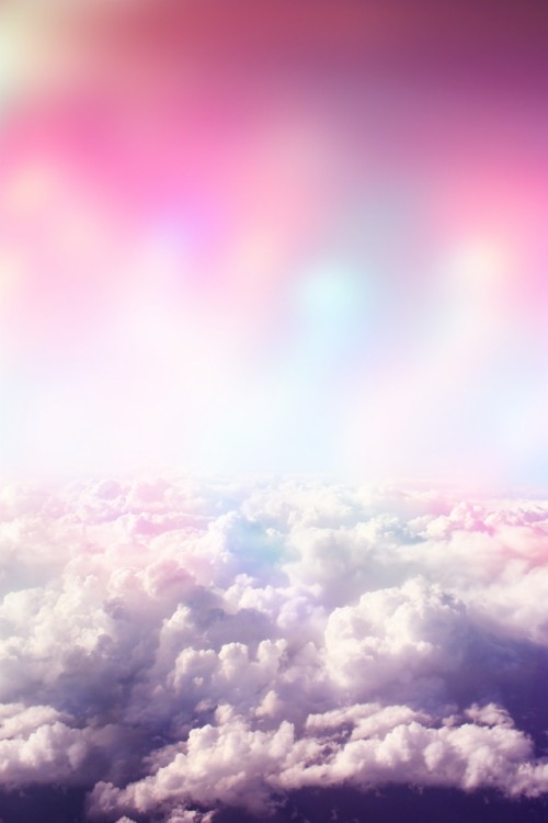 かわいいiphoneの壁紙 空 雲 昼間 ピンク 雰囲気 積雲 紫の 日光 Wallpaperkiss