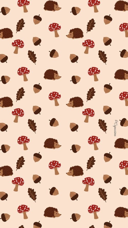 かわいい秋の壁紙 パターン 赤 褐色 設計 ベージュ 繊維 パターン 工場 花 ラグ Wallpaperkiss