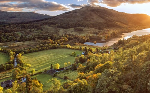 スコットランドデスクトップ壁紙 自然の風景 自然 山 水資源 山川 Wallpaperkiss