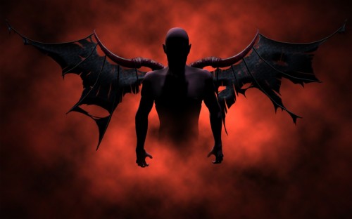 悪魔の壁紙 悪魔 Cgアートワーク 架空の人物 超自然的な生き物 闇 図 羽 ドラゴン 神話上の生き物 グラフィックス Wallpaperkiss