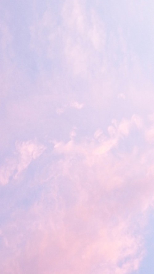 パステルピンクの壁紙 空 ピンク 昼間 青い 雲 雰囲気 積雲 Wallpaperkiss