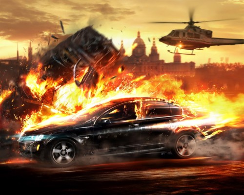 クールな車の壁紙 爆発 車両 Pcゲーム 車 高級車 火 個人の高級車 ゲーム 風景 Wallpaperkiss