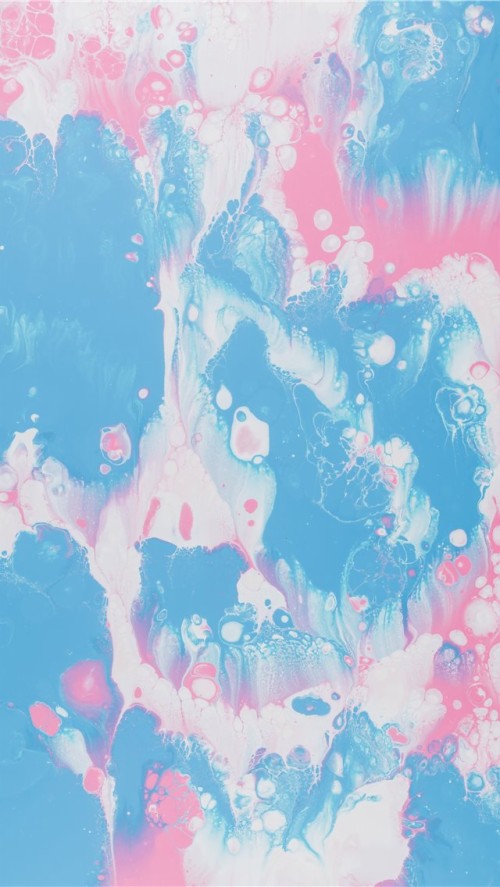 パステルiphone壁紙 青い アクア パターン ピンク 設計 繊維 アート 視覚芸術 図 工場 Wallpaperkiss