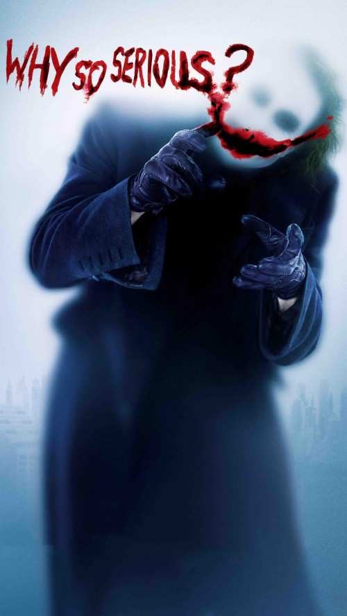 Joker Wallpaper Iphone Fictional Character Album Cover Electric Blue Demon Wallpaperkiss