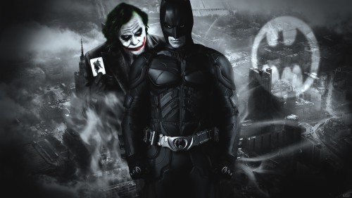 Fond D Ecran Batman Joker Homme Chauve Souris Personnage Fictif Super Heros Ligue De Justice Supervillain Tenebres Joker Film Noir Et Blanc Wallpaperkiss