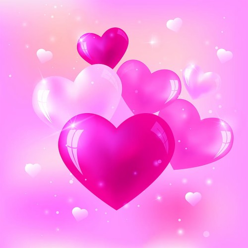 pink heart wallpaper,heart,pink,purple,sky,love,violet,valentine's day ...
