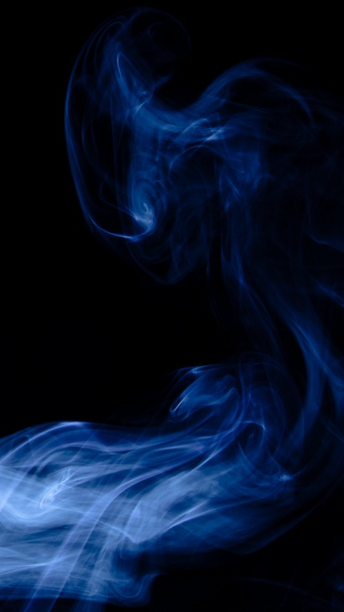 黒と青の壁紙 青い 水 煙 エレクトリックブルー 闇 空 雰囲気 波 Cgアートワーク スペース Wallpaperkiss