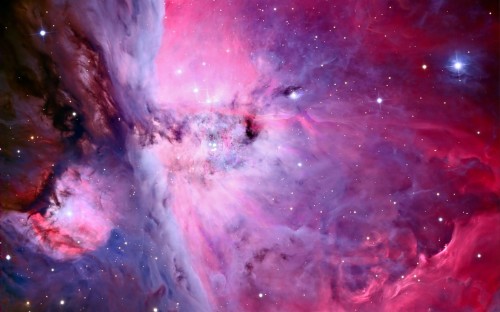 ピンクの銀河の壁紙 雰囲気 空 地平線 スペース 宇宙 穏やかな 天体 宇宙 オーロラ Wallpaperkiss