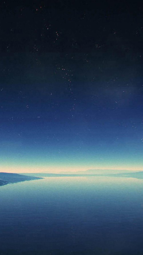 夜空の壁紙のhd 空 雰囲気 地平線 オーロラ 穏やかな スペース 夜 海 風景 地球 Wallpaperkiss